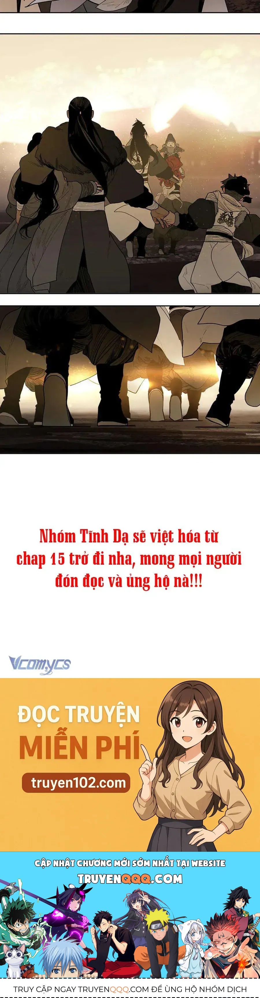 Vì Tinh Tú Bất Diệt Chap 14 - Next Chap 15