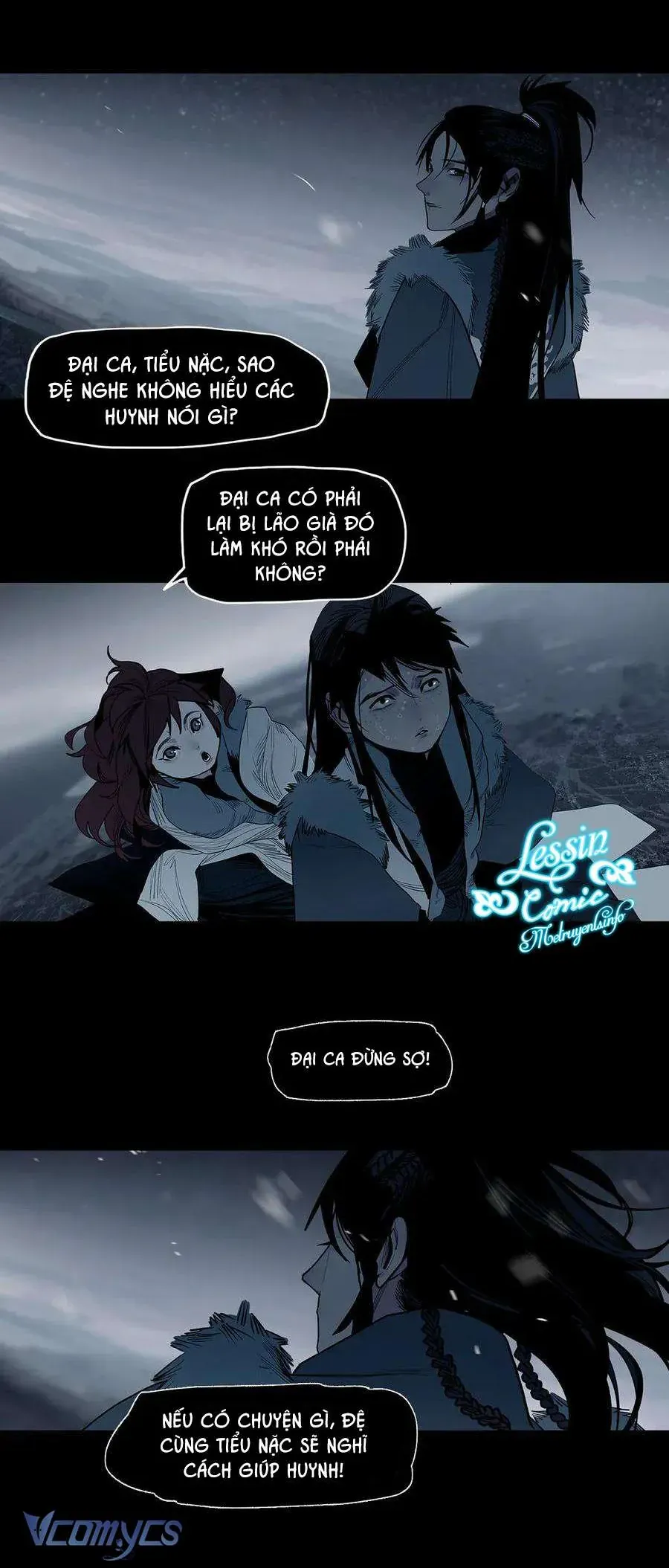Vì Tinh Tú Bất Diệt Chap 14 - Next Chap 15