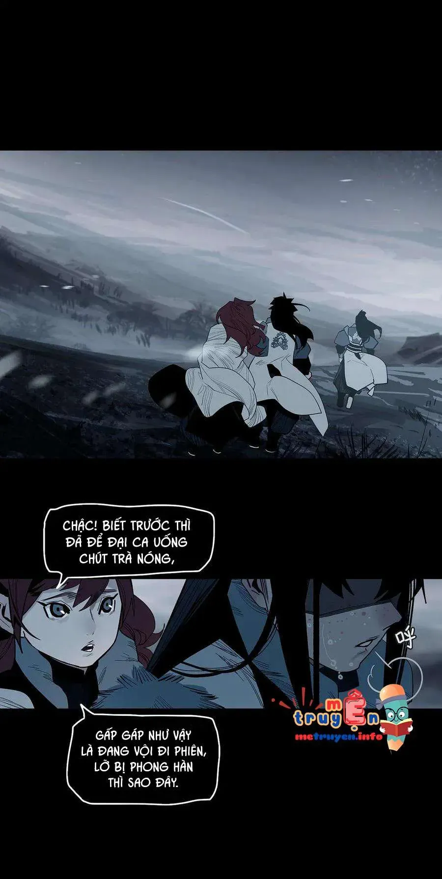 Vì Tinh Tú Bất Diệt Chap 14 - Next Chap 15