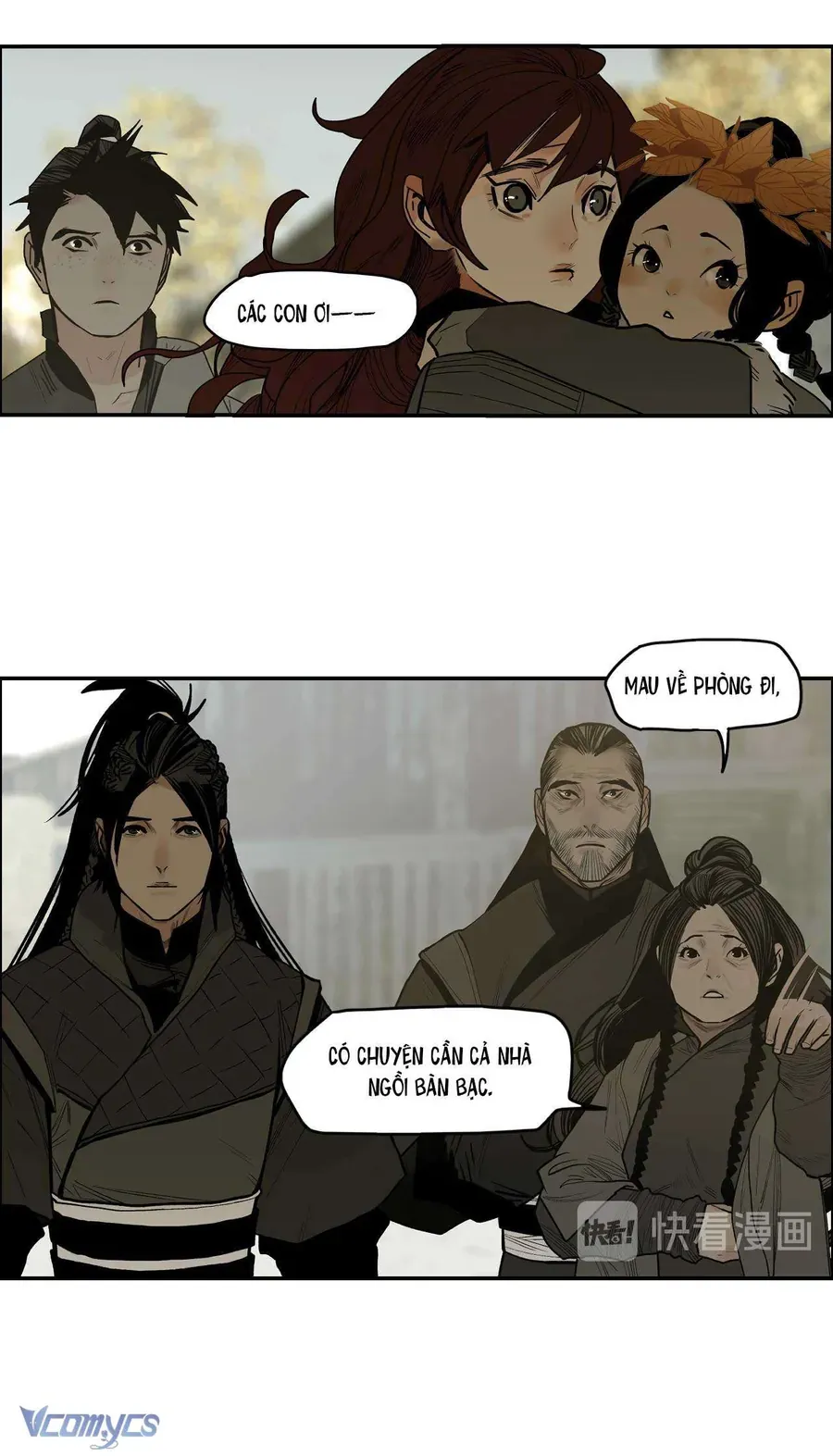 Vì Tinh Tú Bất Diệt Chap 15 - Next Chap 16