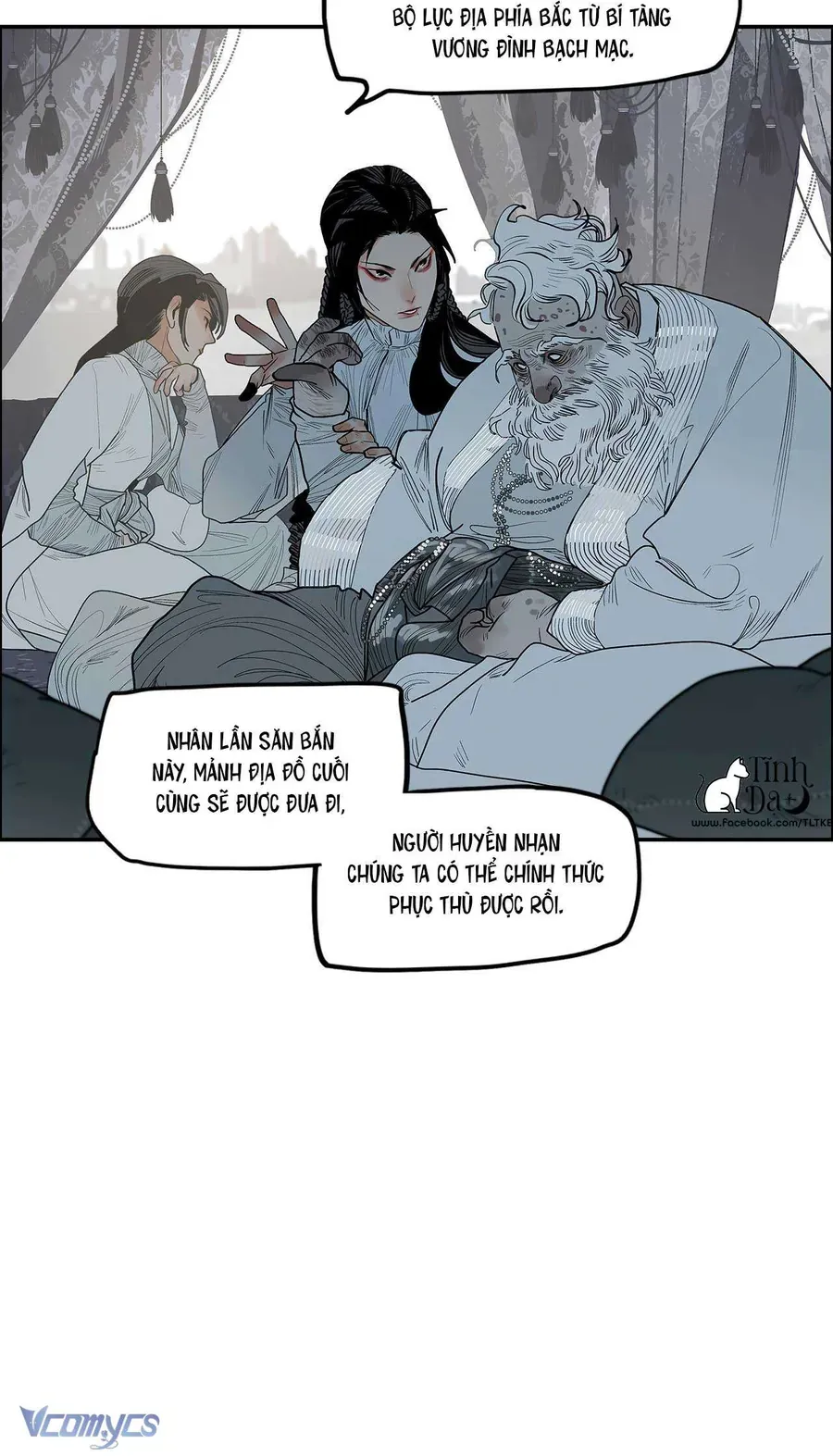 Vì Tinh Tú Bất Diệt Chap 15 - Next Chap 16