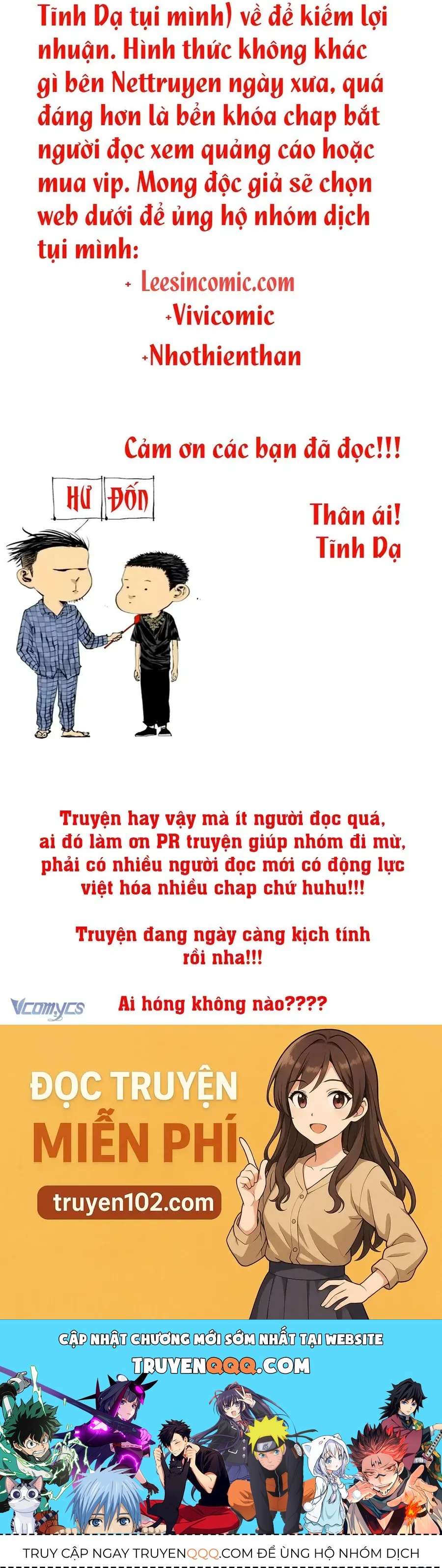 Vì Tinh Tú Bất Diệt Chap 15 - Next Chap 16