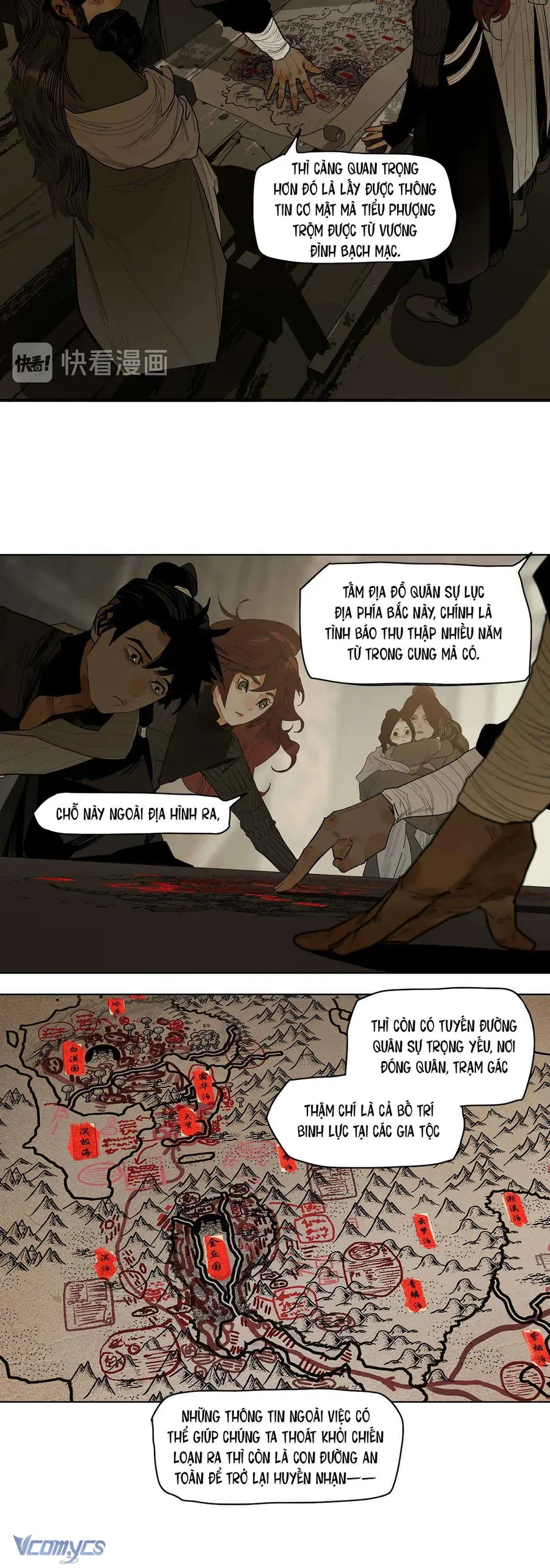 Vì Tinh Tú Bất Diệt Chap 16 - Next Chap 17