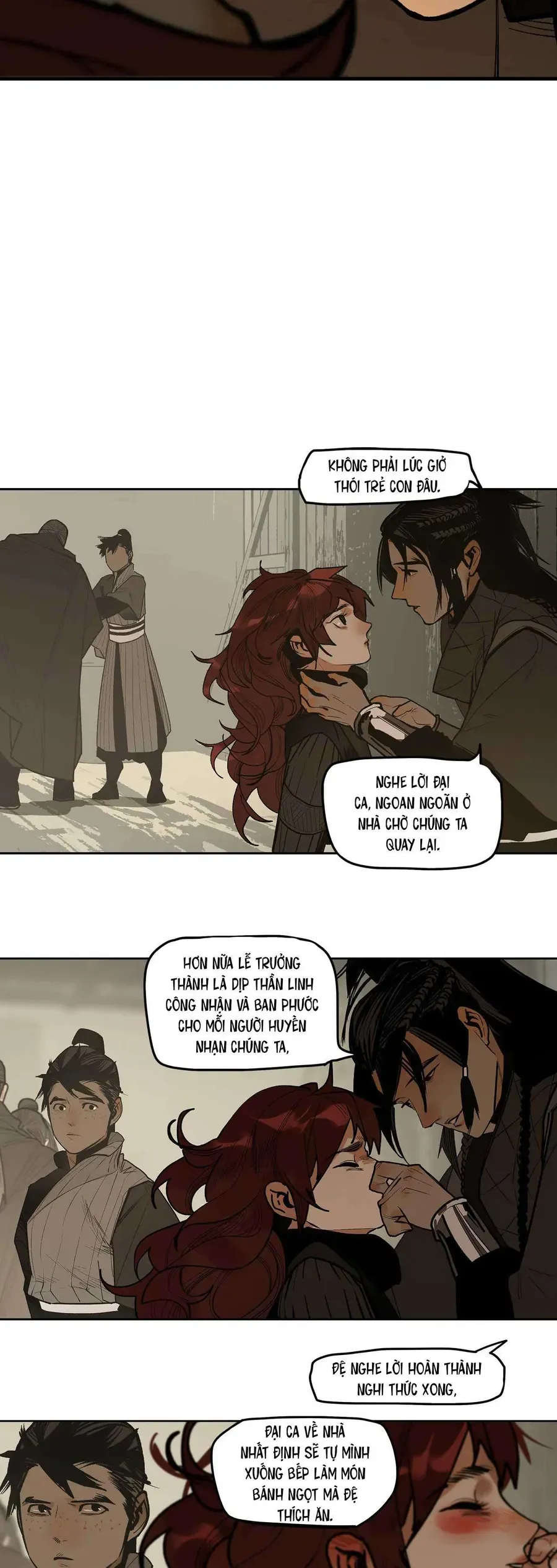 Vì Tinh Tú Bất Diệt Chap 16 - Next Chap 17