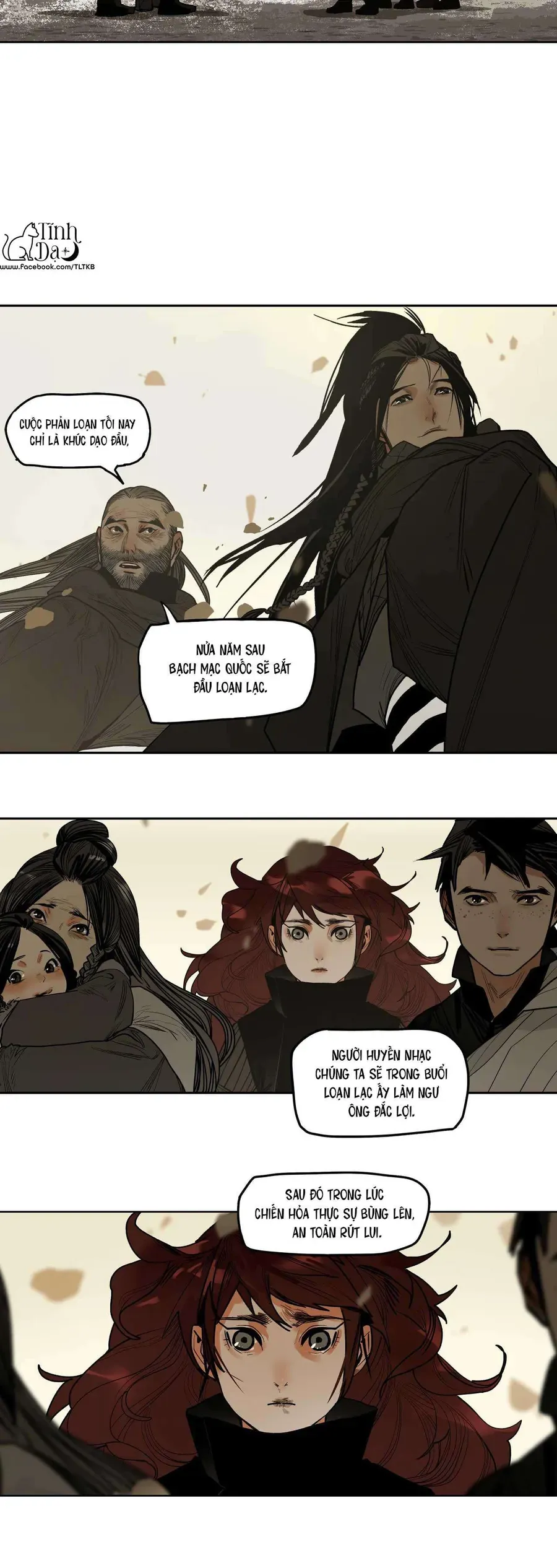 Vì Tinh Tú Bất Diệt Chap 16 - Next Chap 17