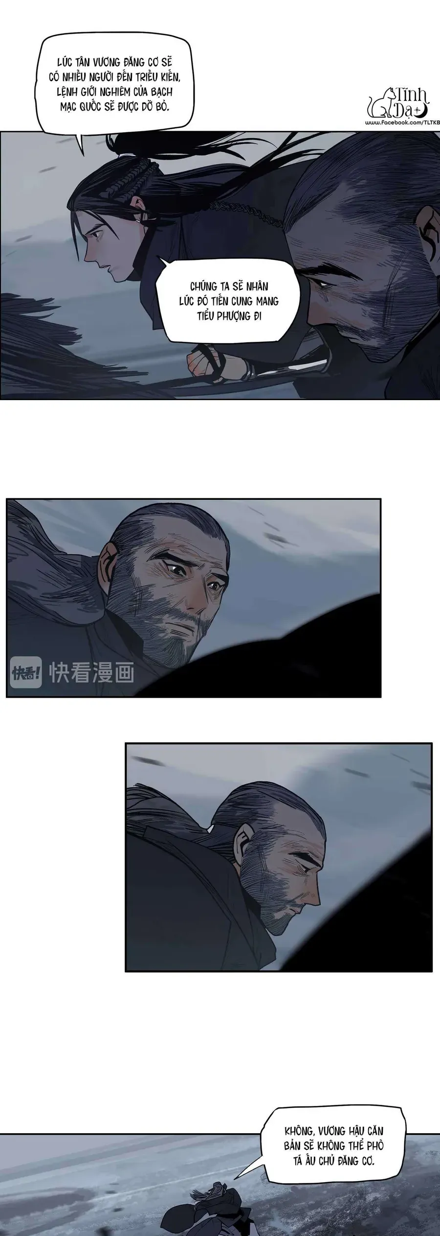 Vì Tinh Tú Bất Diệt Chap 16 - Next Chap 17