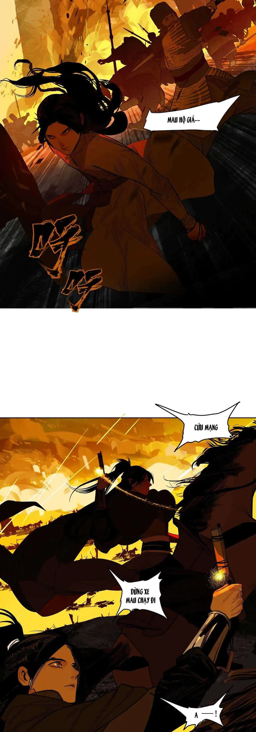 Vì Tinh Tú Bất Diệt Chap 16 - Next Chap 17