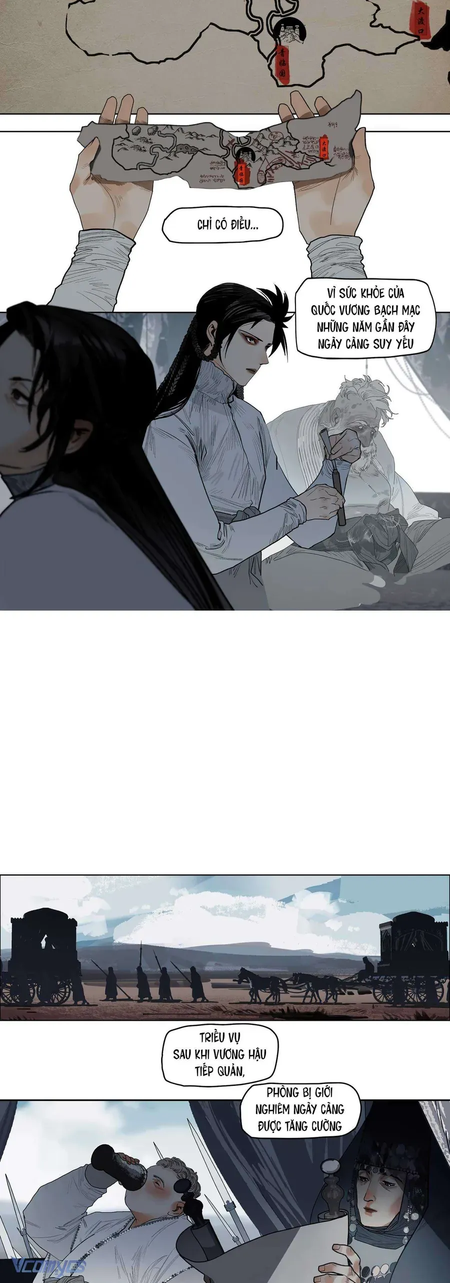 Vì Tinh Tú Bất Diệt Chap 16 - Next Chap 17