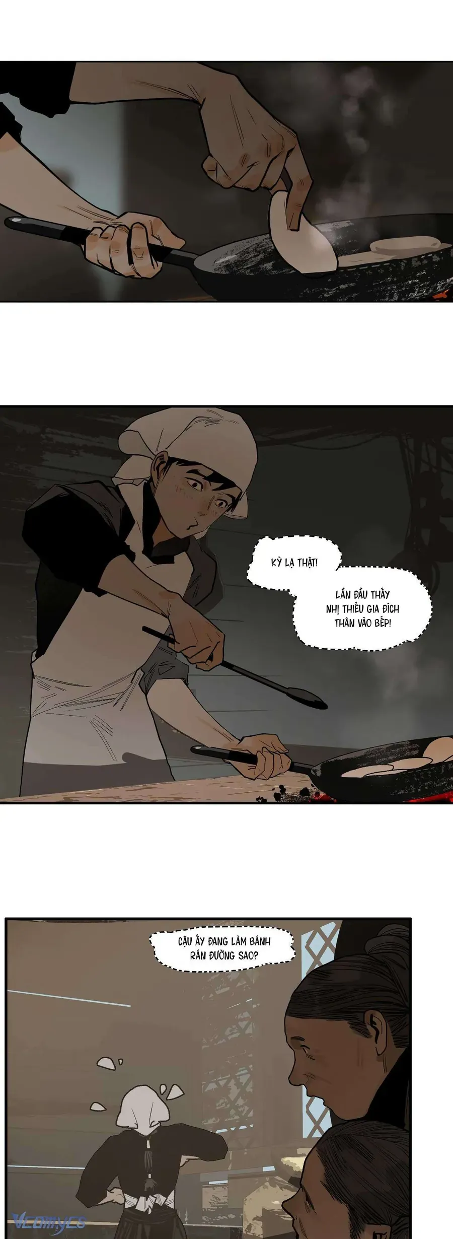 Vì Tinh Tú Bất Diệt Chap 17 - Next Chap 18
