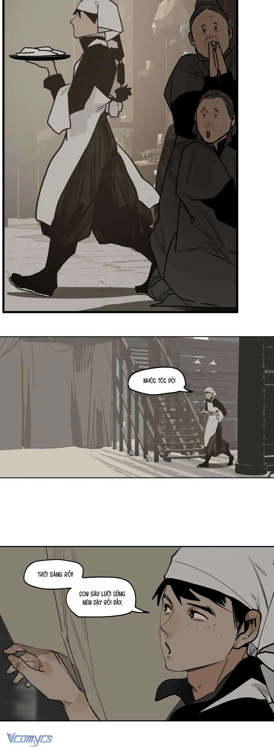 Vì Tinh Tú Bất Diệt Chap 17 - Next Chap 18