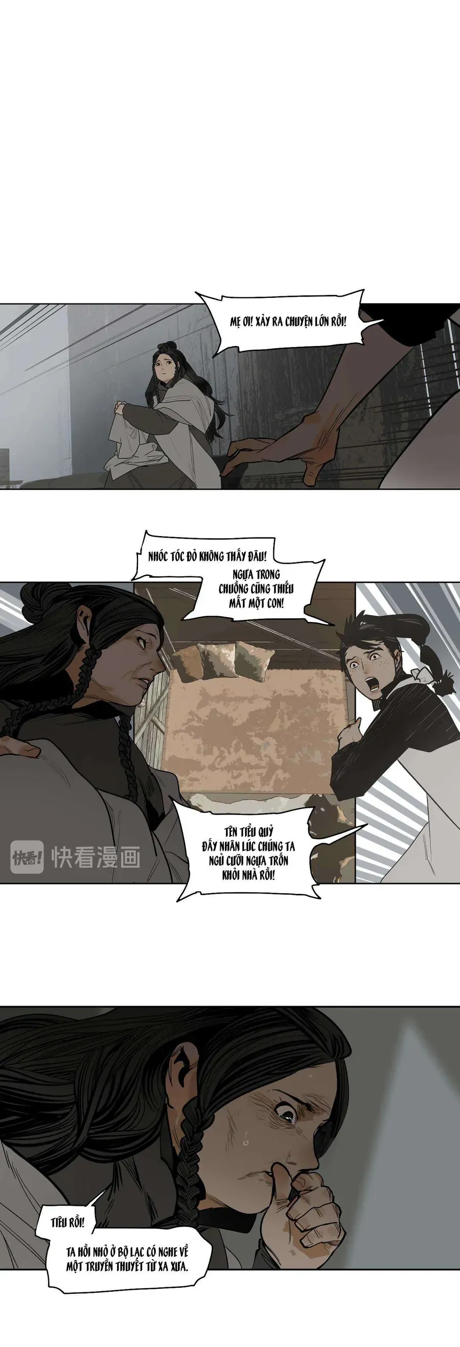 Vì Tinh Tú Bất Diệt Chap 17 - Next Chap 18