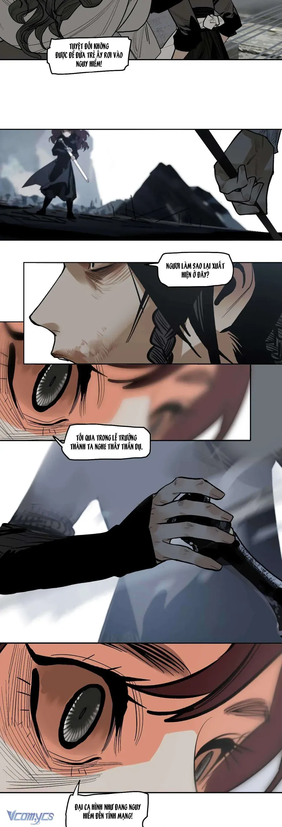 Vì Tinh Tú Bất Diệt Chap 17 - Next Chap 18