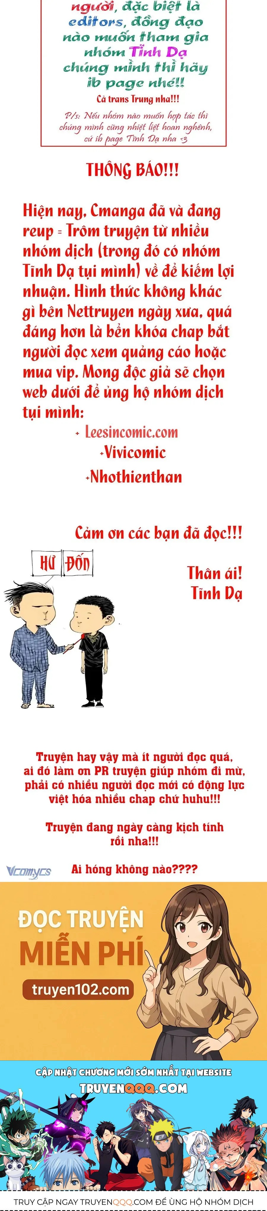 Vì Tinh Tú Bất Diệt Chap 18 - Next Chap 19