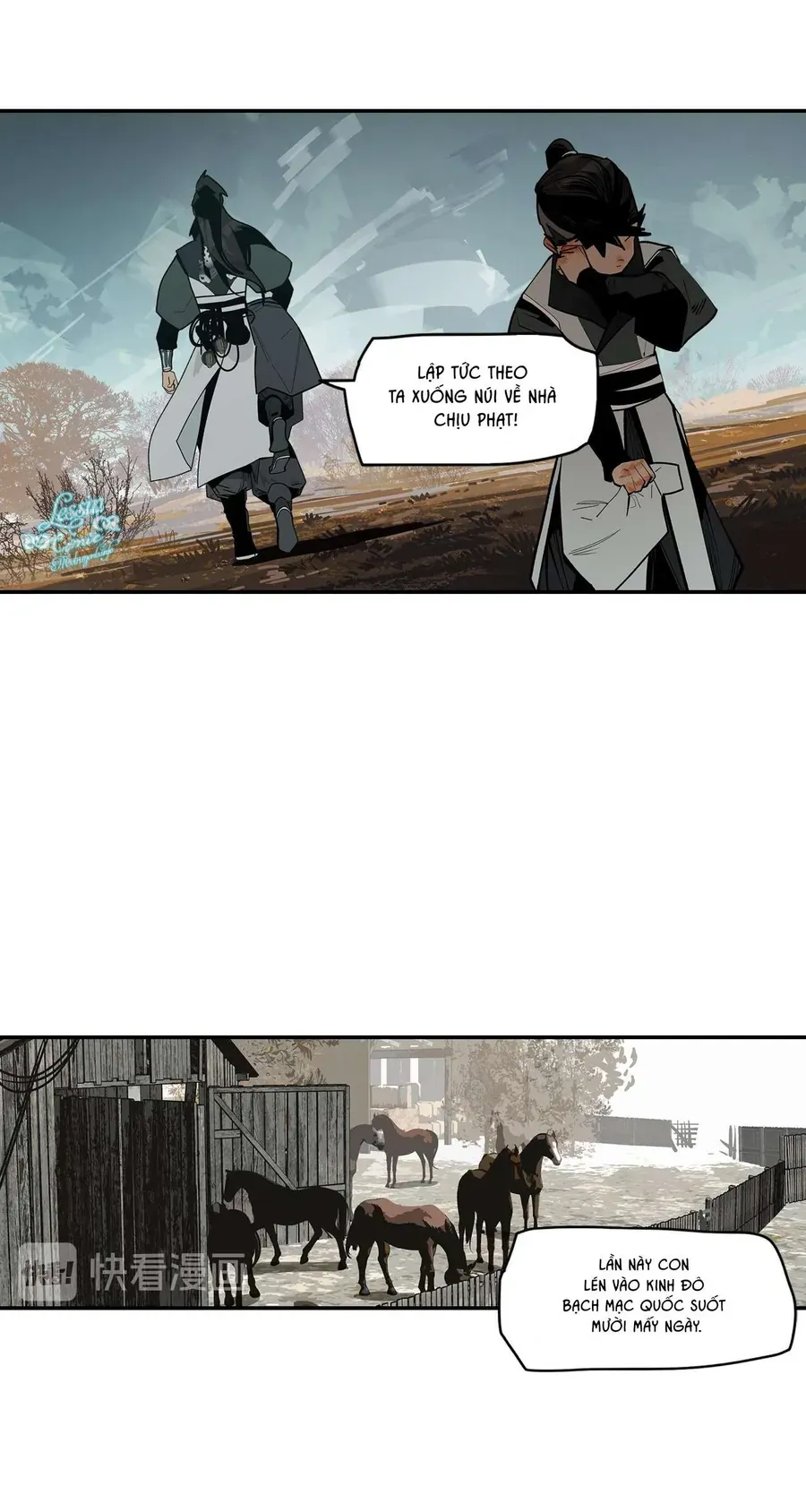 Vì Tinh Tú Bất Diệt Chap 2 - Next Chap 3