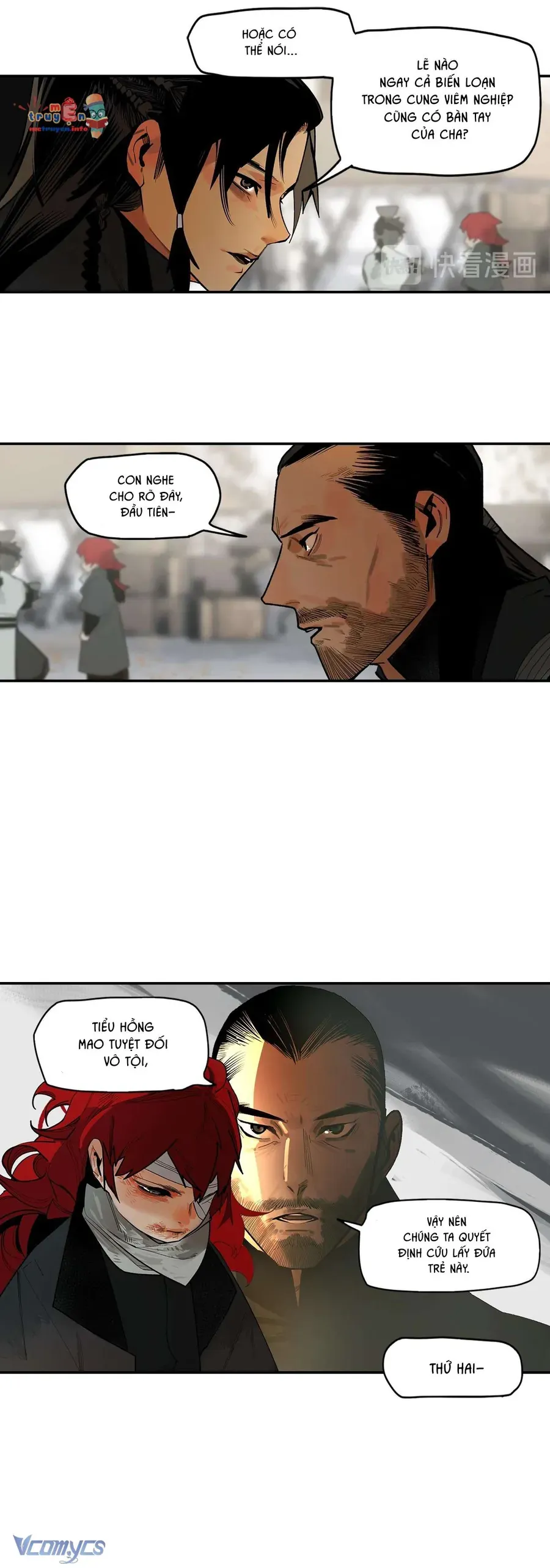 Vì Tinh Tú Bất Diệt Chap 2 - Next Chap 3