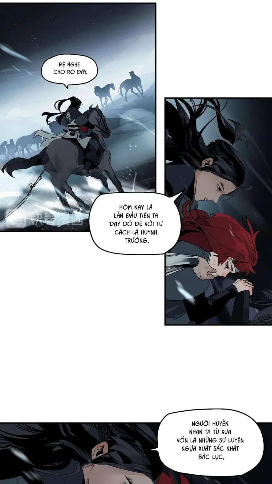 Vì Tinh Tú Bất Diệt Chap 2 - Next Chap 3