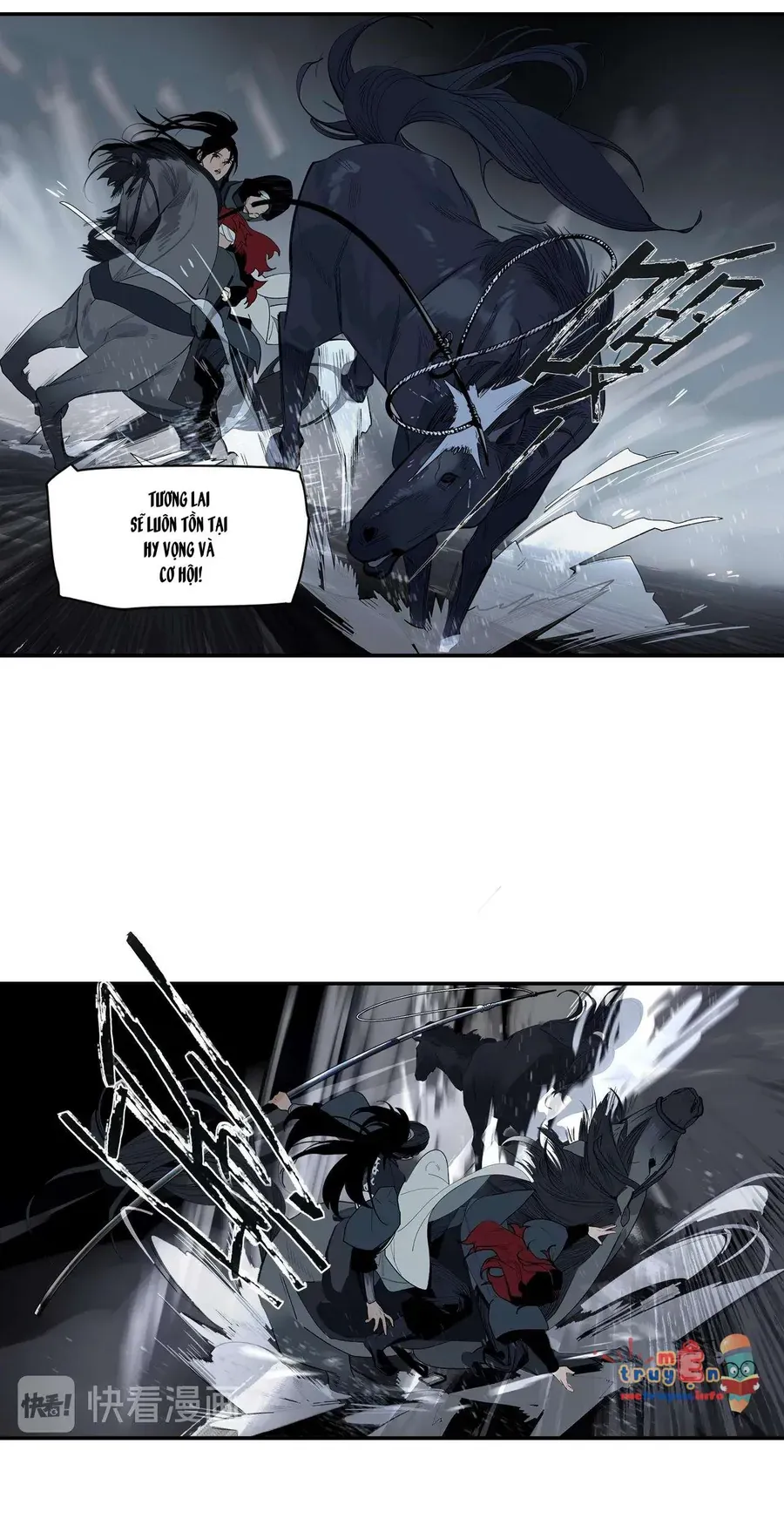 Vì Tinh Tú Bất Diệt Chap 2 - Next Chap 3