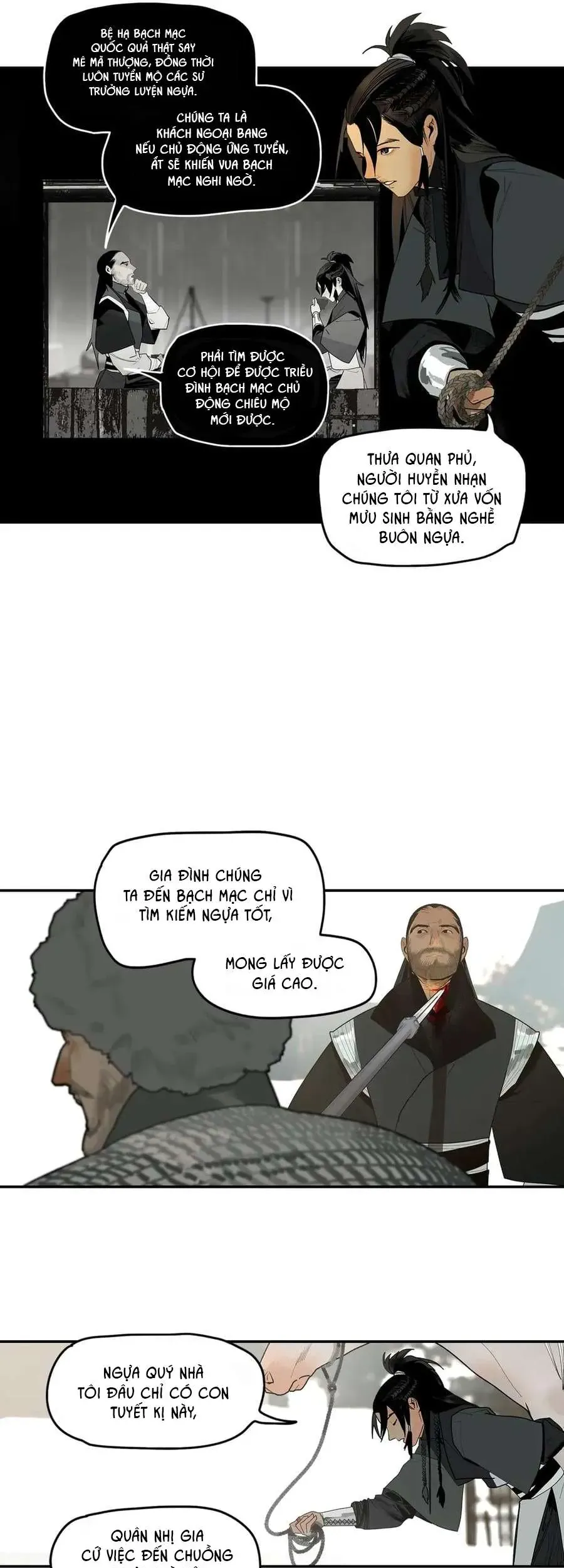 Vì Tinh Tú Bất Diệt Chap 3 - Next Chap 4