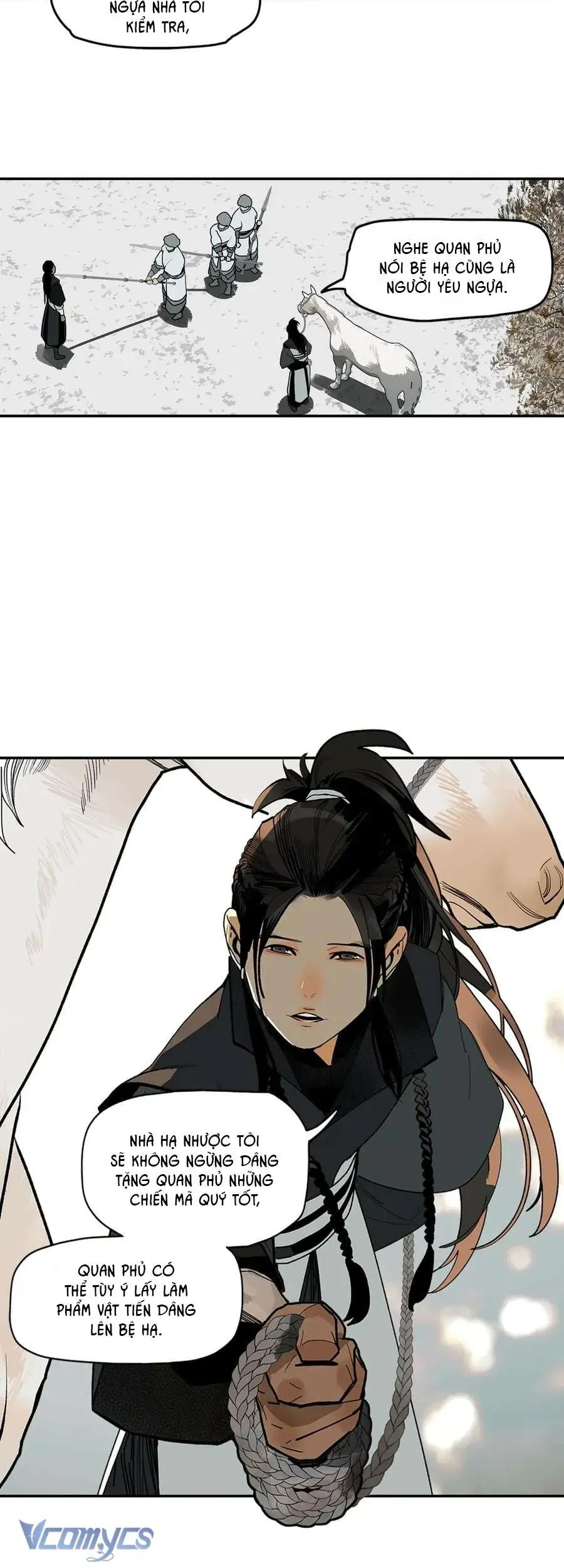 Vì Tinh Tú Bất Diệt Chap 3 - Next Chap 4