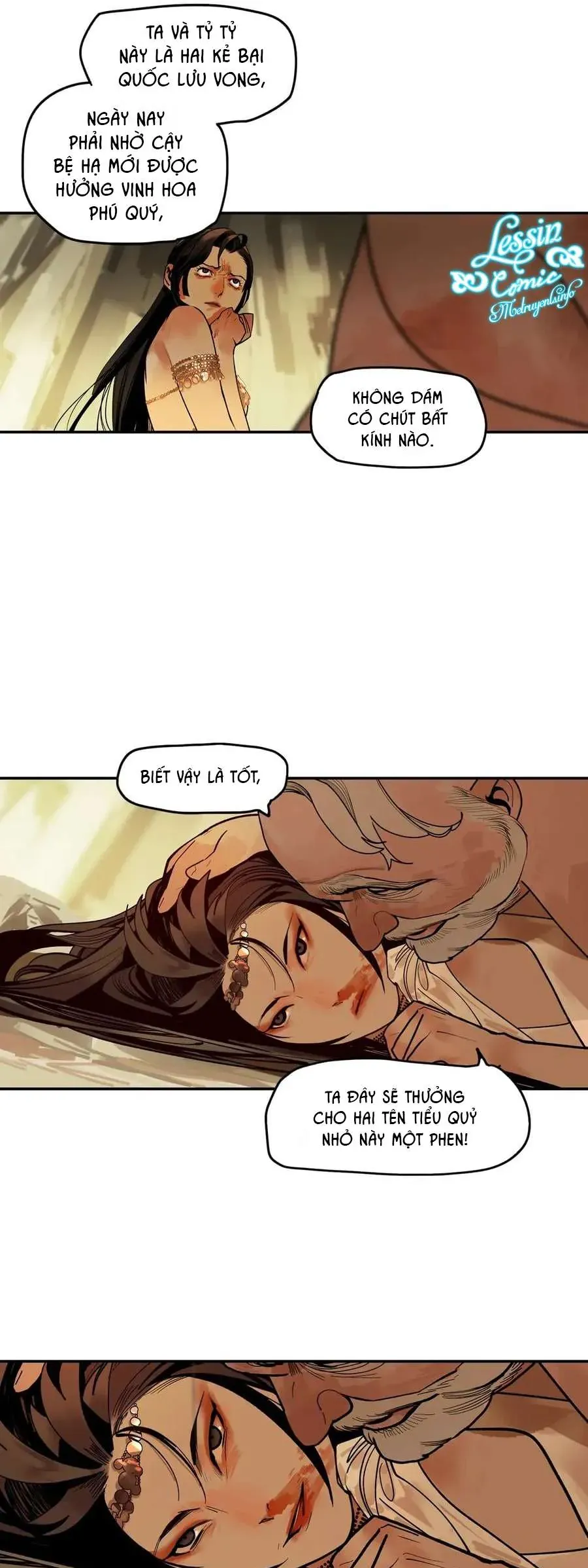 Vì Tinh Tú Bất Diệt Chap 3 - Next Chap 4