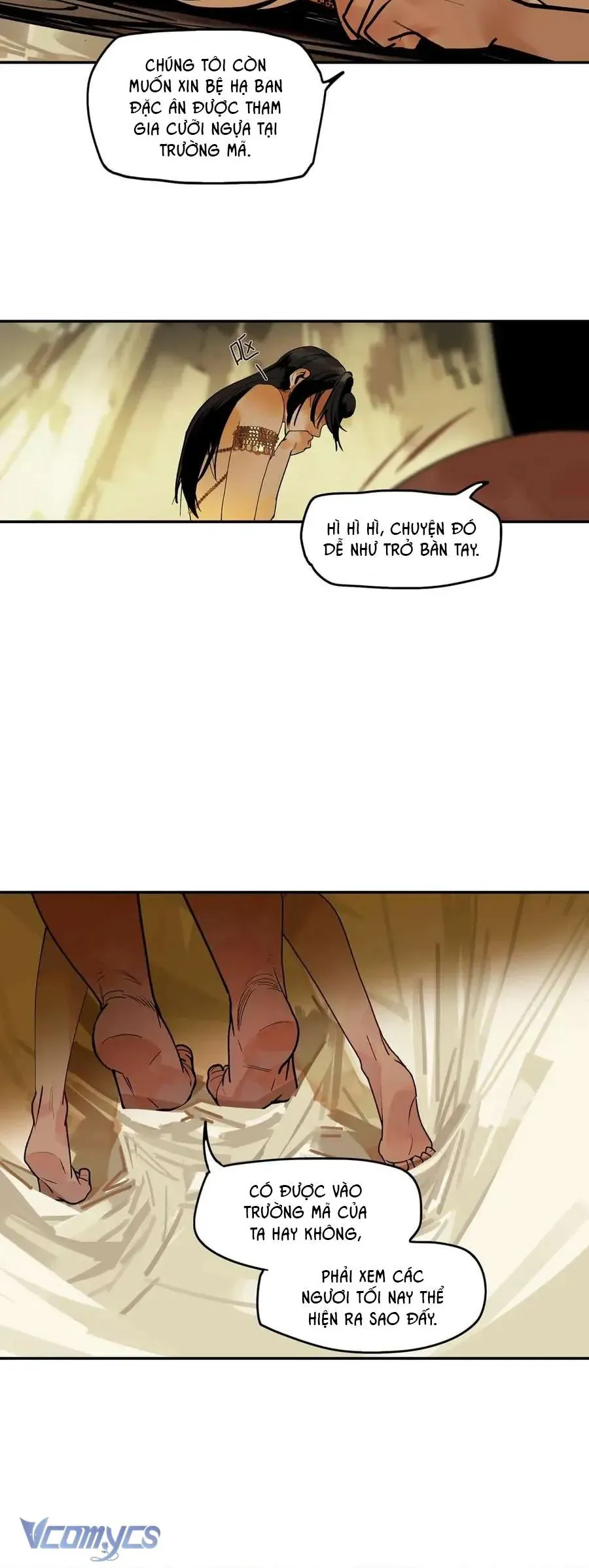 Vì Tinh Tú Bất Diệt Chap 3 - Next Chap 4