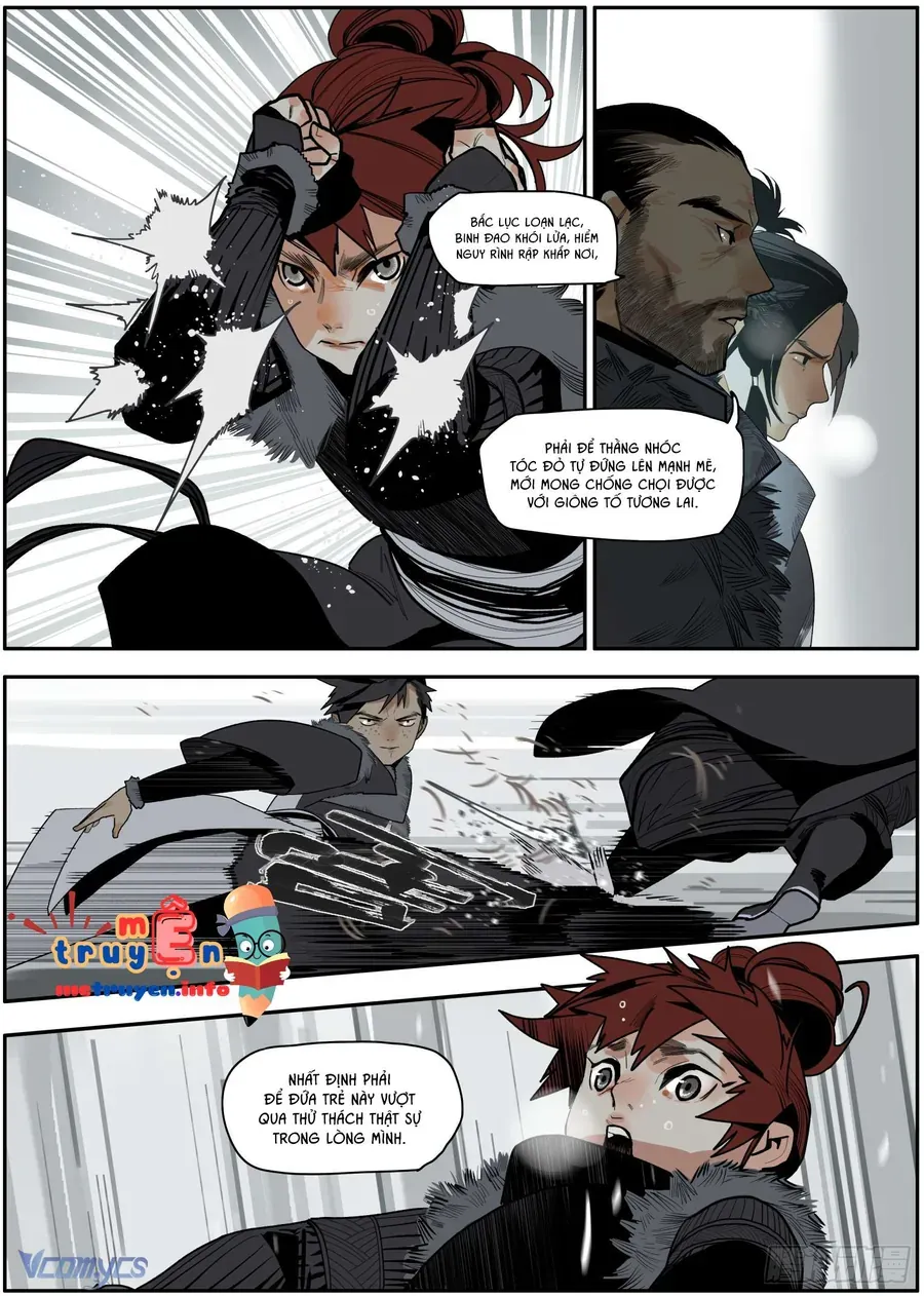 Vì Tinh Tú Bất Diệt Chap 4 - Next Chap 5