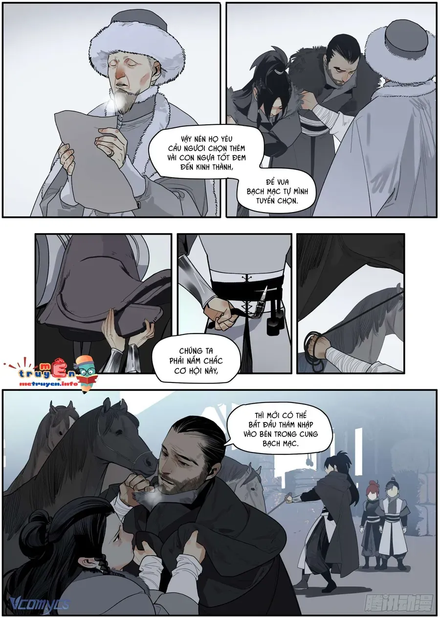 Vì Tinh Tú Bất Diệt Chap 4 - Next Chap 5