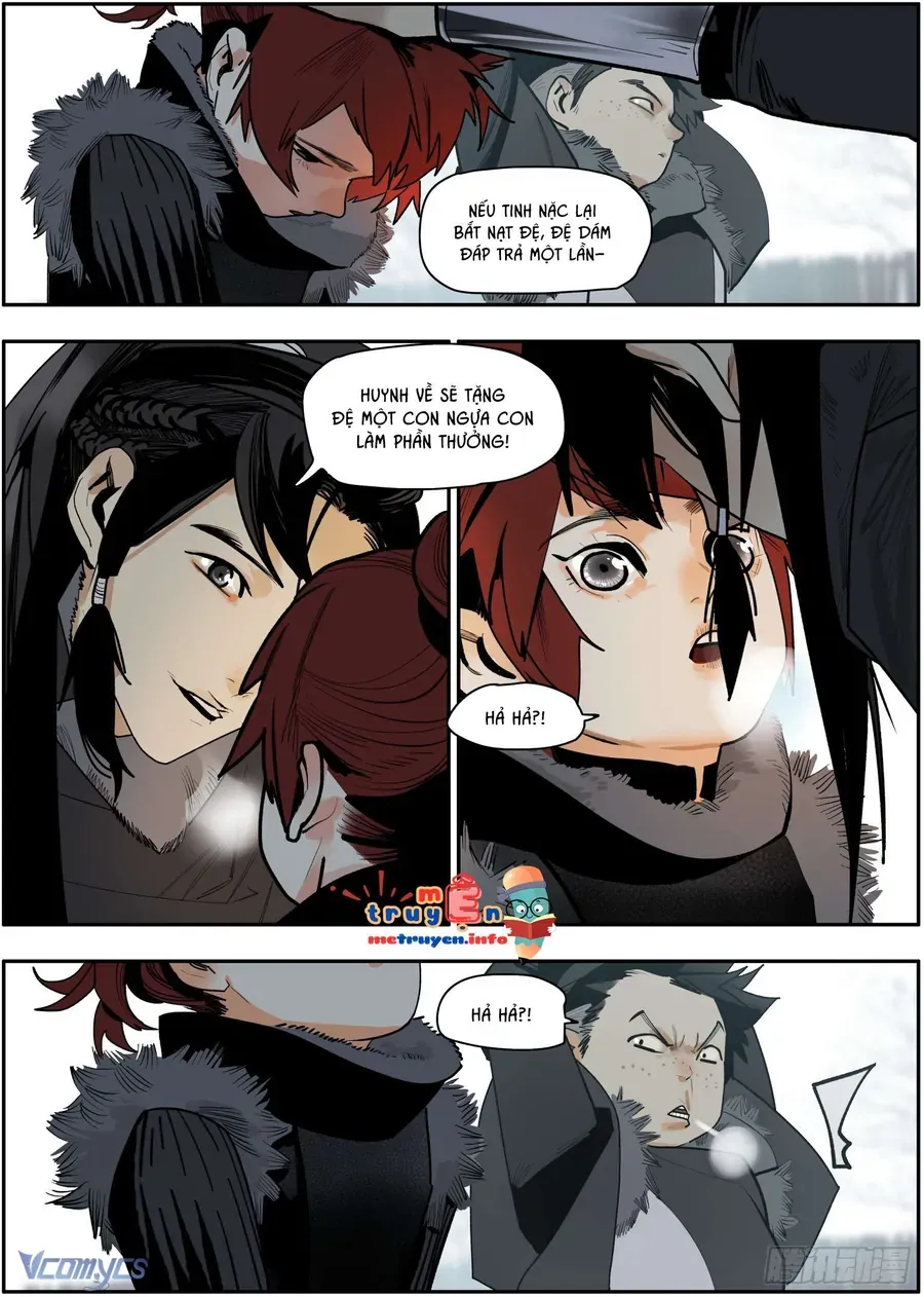 Vì Tinh Tú Bất Diệt Chap 4 - Next Chap 5