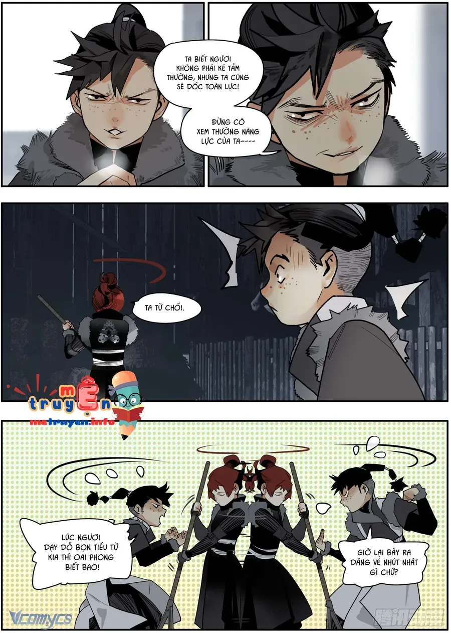 Vì Tinh Tú Bất Diệt Chap 4 - Next Chap 5