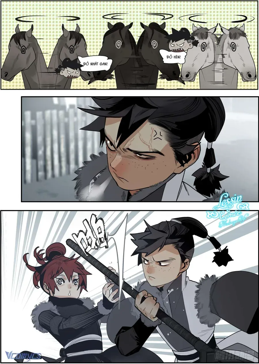 Vì Tinh Tú Bất Diệt Chap 4 - Next Chap 5