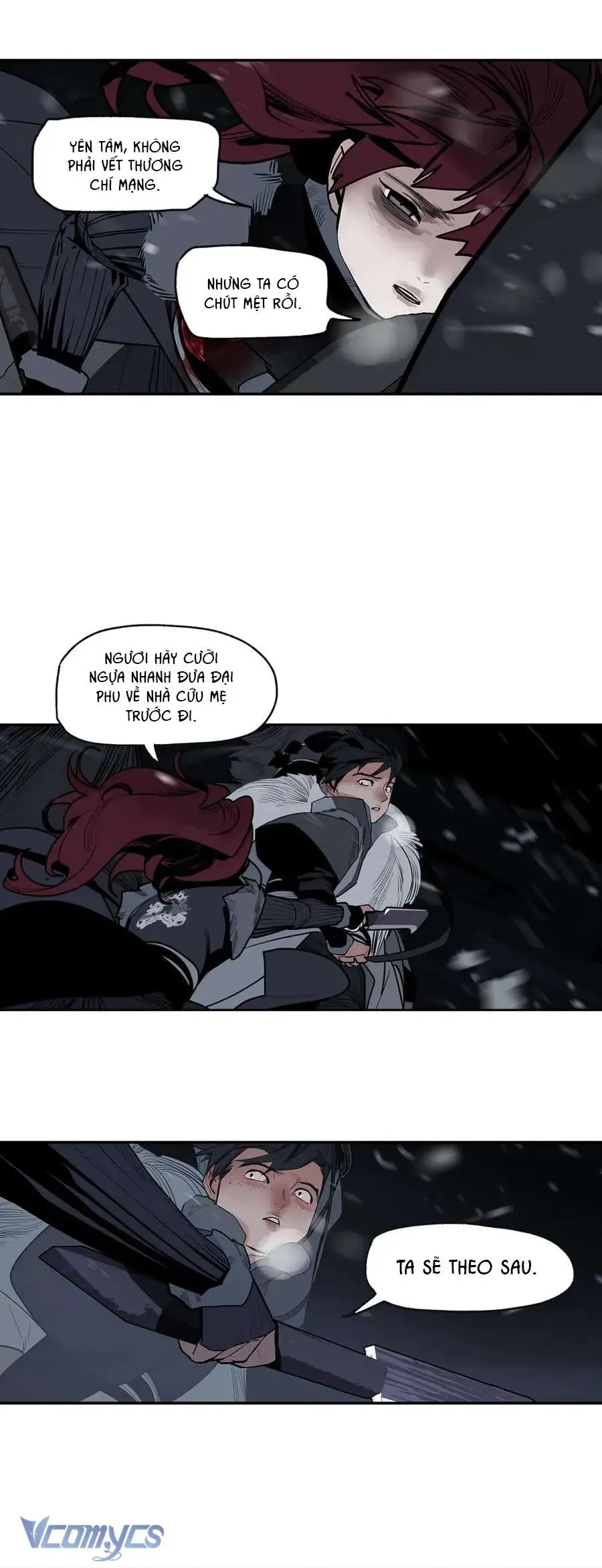 Vì Tinh Tú Bất Diệt Chap 6 - Next Chap 7