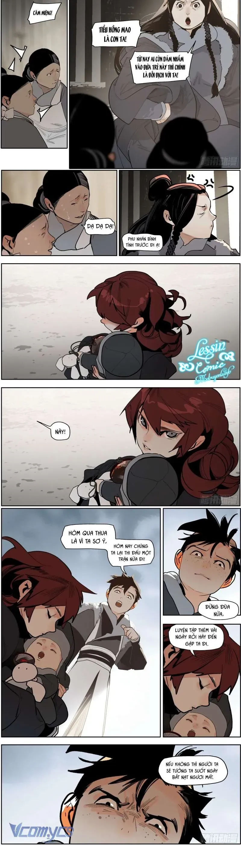 Vì Tinh Tú Bất Diệt Chap 8 - Next Chap 9