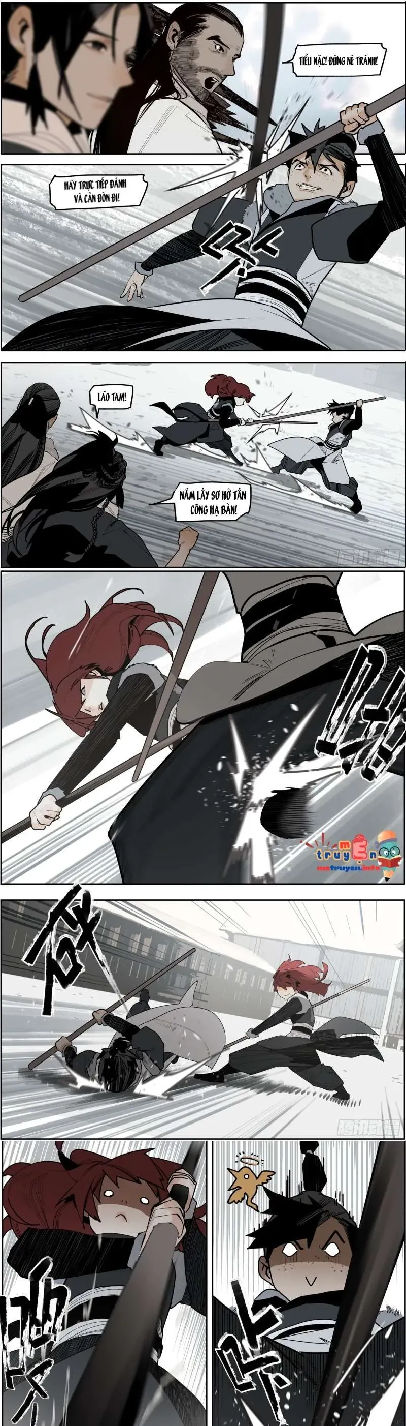 Vì Tinh Tú Bất Diệt Chap 8 - Next Chap 9