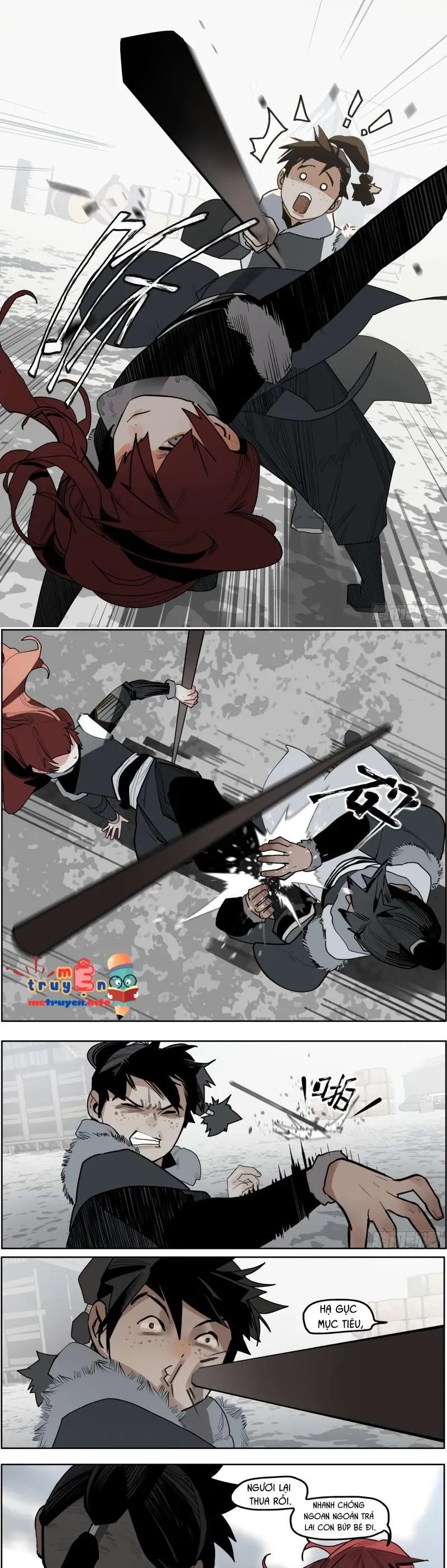 Vì Tinh Tú Bất Diệt Chap 8 - Next Chap 9