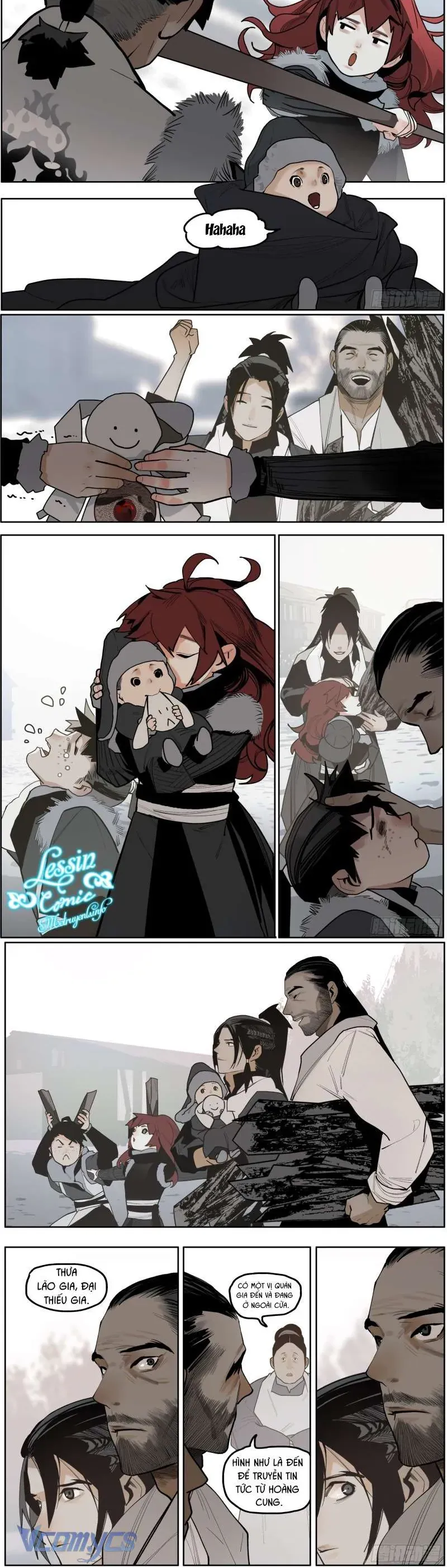 Vì Tinh Tú Bất Diệt Chap 8 - Next Chap 9