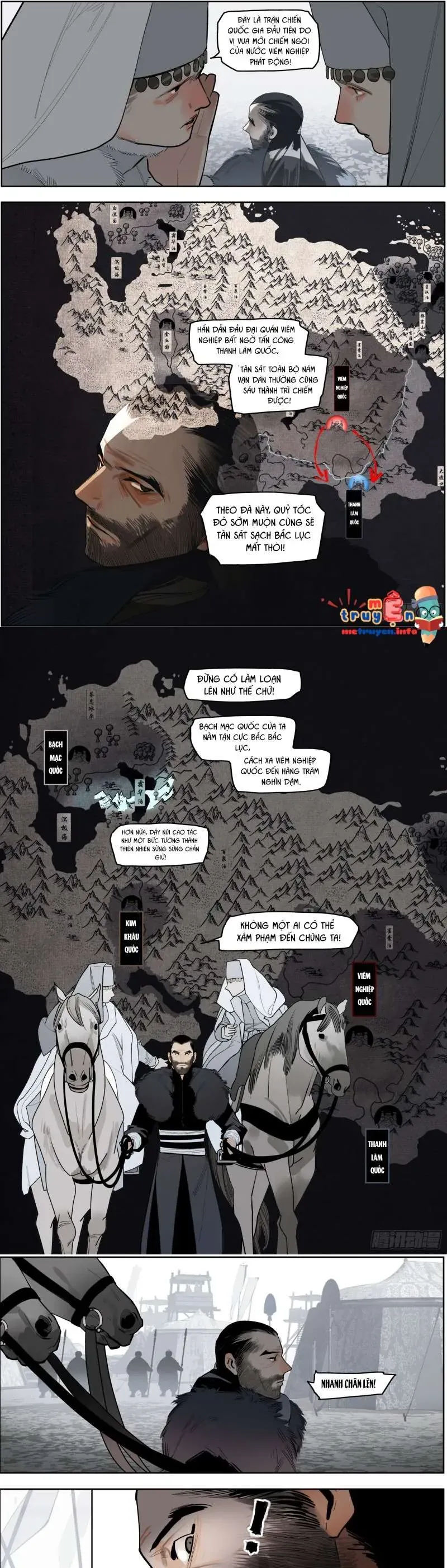 Vì Tinh Tú Bất Diệt Chap 8 - Next Chap 9