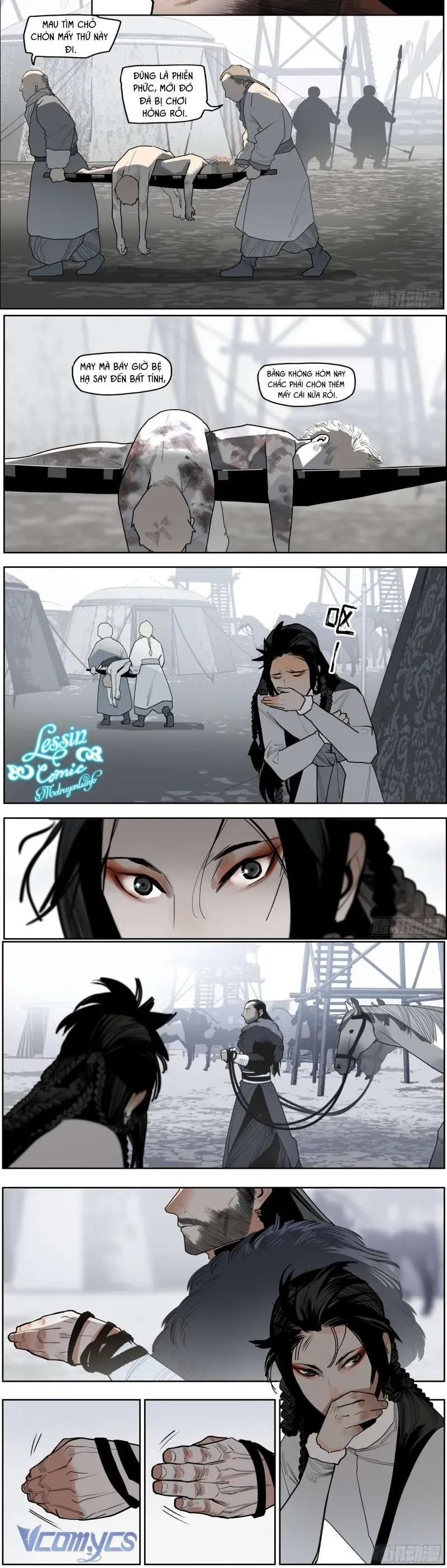 Vì Tinh Tú Bất Diệt Chap 8 - Next Chap 9