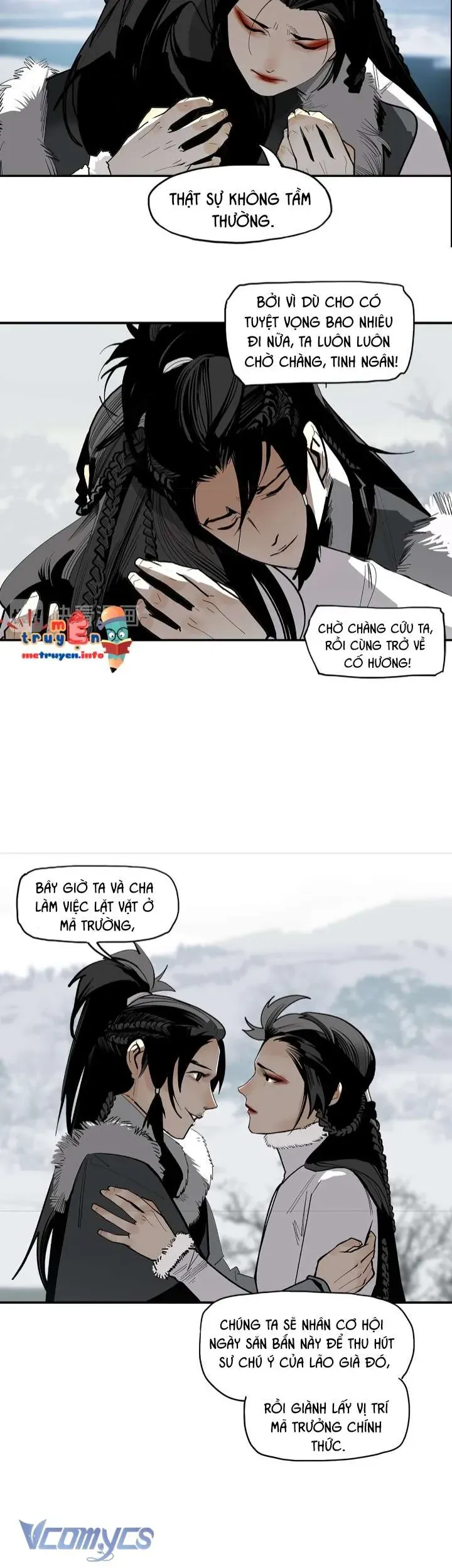 Vì Tinh Tú Bất Diệt Chap 9 - Next Chap 10