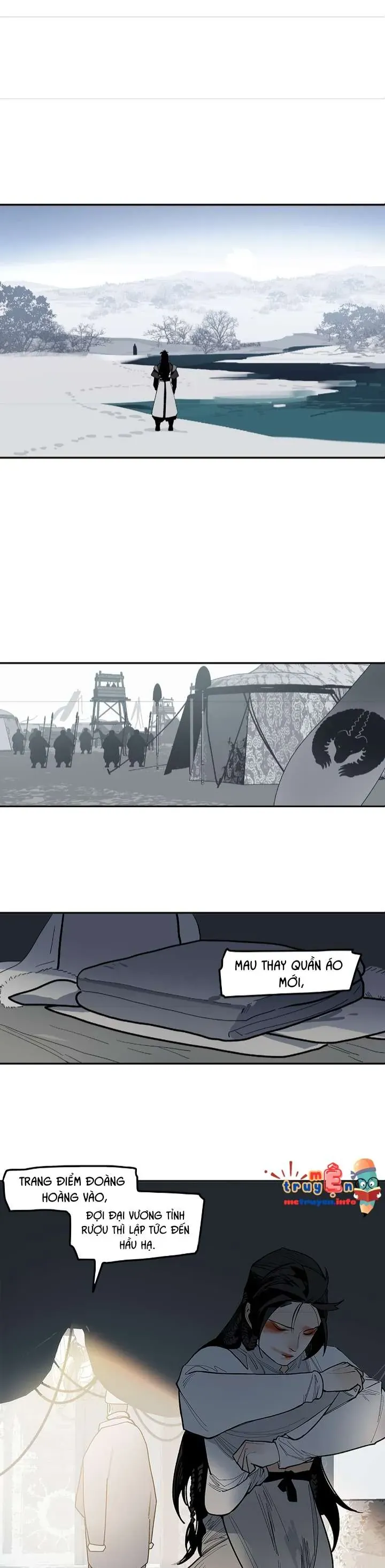 Vì Tinh Tú Bất Diệt Chap 9 - Next Chap 10