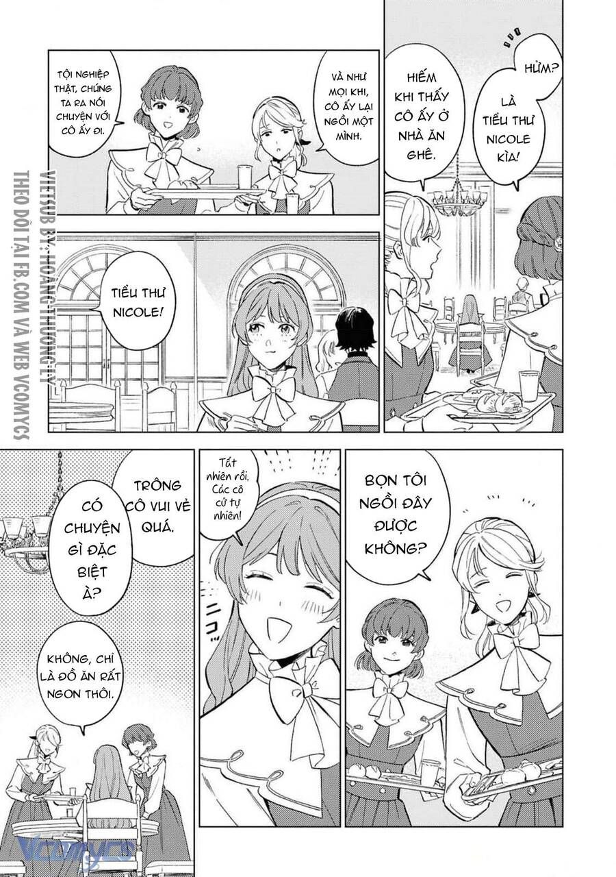 Vì Tôi Đã Quen Ở Một Mình, Thành Ra Tôi Bơ Đẹp Vị Hôn Phu Chap 2 - Next Chap 3