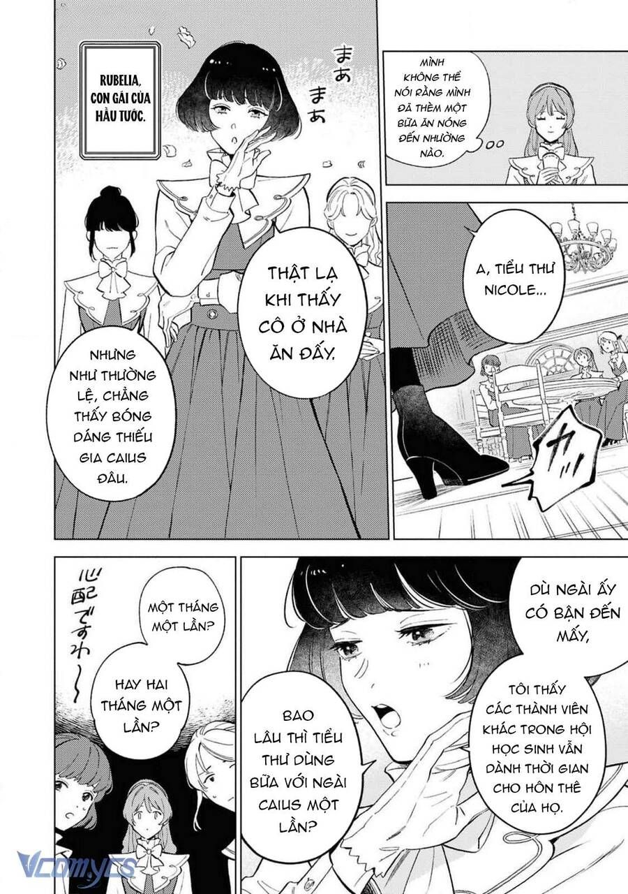 Vì Tôi Đã Quen Ở Một Mình, Thành Ra Tôi Bơ Đẹp Vị Hôn Phu Chap 2 - Next Chap 3