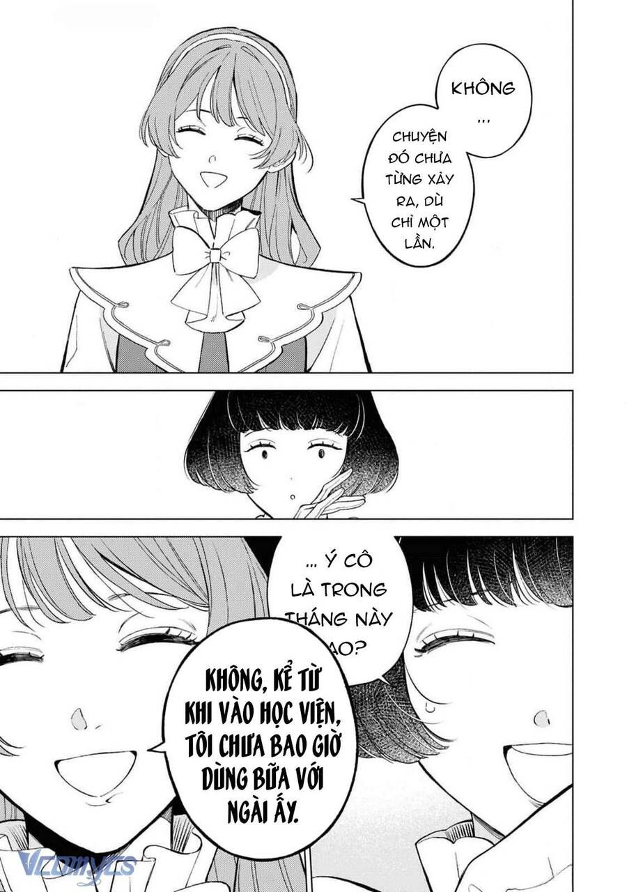 Vì Tôi Đã Quen Ở Một Mình, Thành Ra Tôi Bơ Đẹp Vị Hôn Phu Chap 2 - Next Chap 3