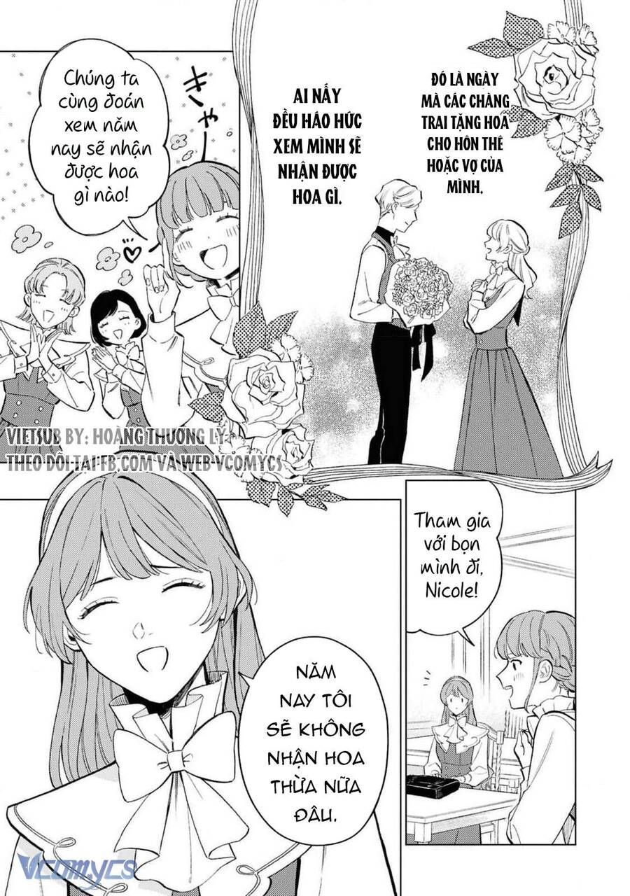 Vì Tôi Đã Quen Ở Một Mình, Thành Ra Tôi Bơ Đẹp Vị Hôn Phu Chap 2 - Next Chap 3