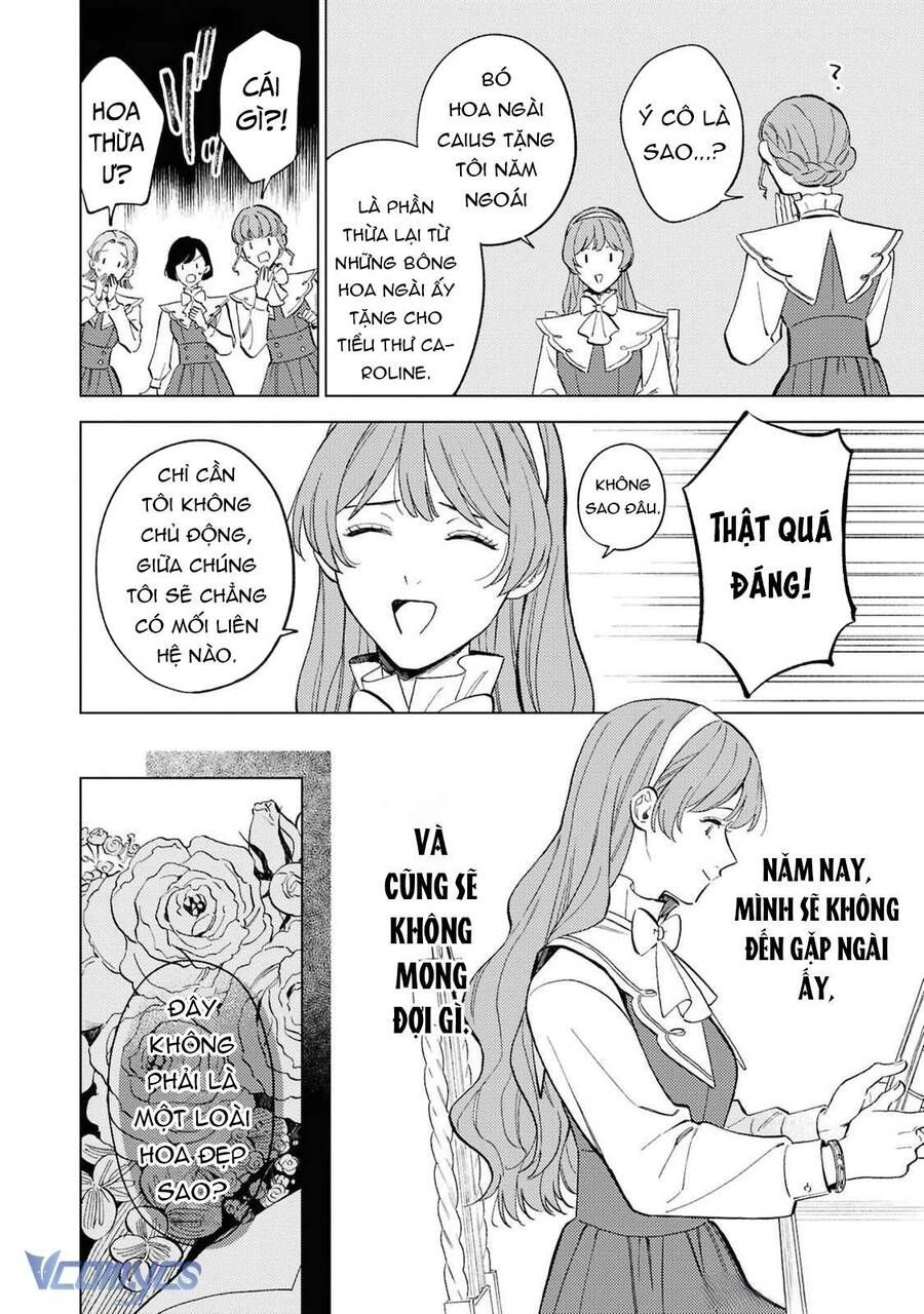 Vì Tôi Đã Quen Ở Một Mình, Thành Ra Tôi Bơ Đẹp Vị Hôn Phu Chap 2 - Next Chap 3