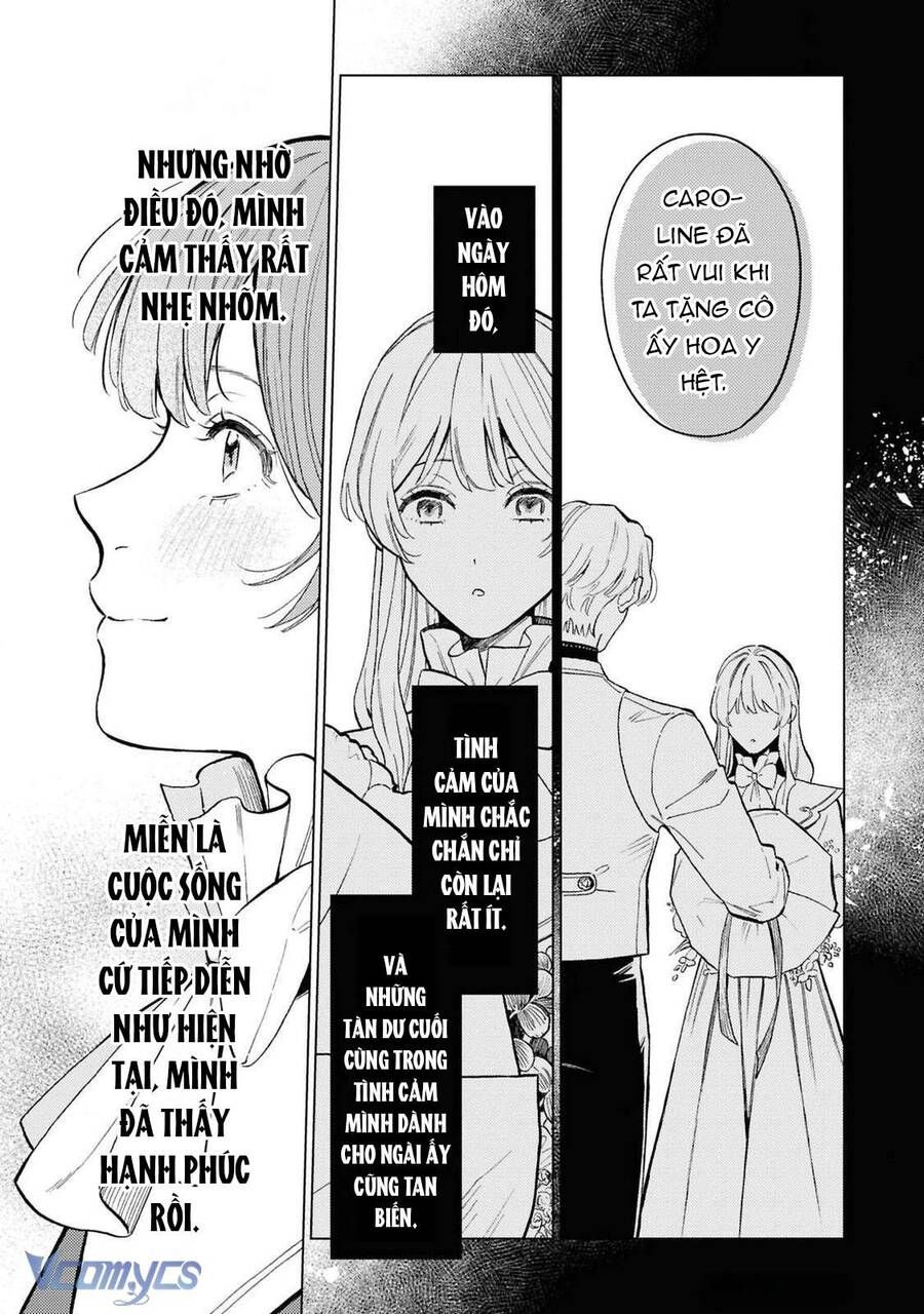 Vì Tôi Đã Quen Ở Một Mình, Thành Ra Tôi Bơ Đẹp Vị Hôn Phu Chap 2 - Next Chap 3