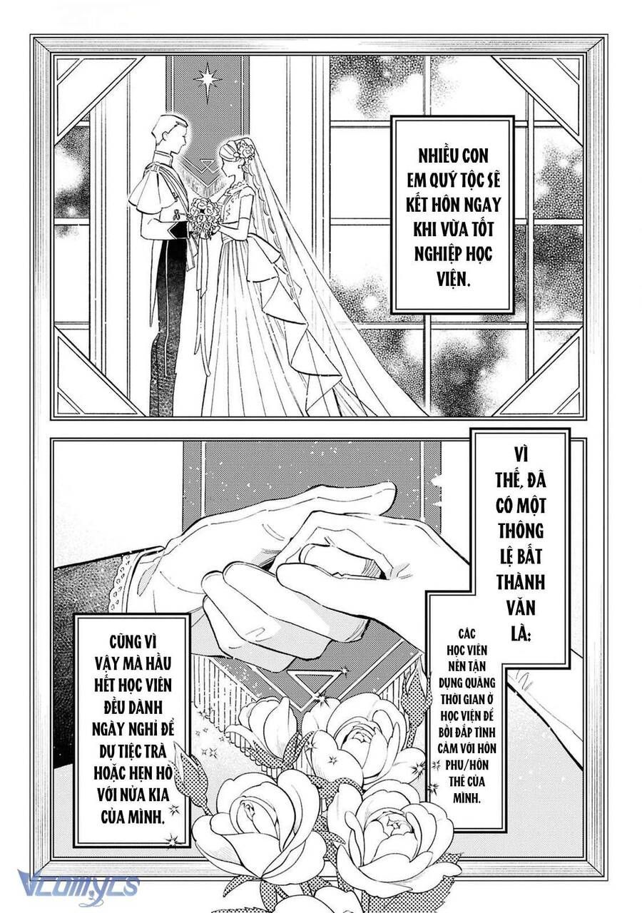 Vì Tôi Đã Quen Ở Một Mình, Thành Ra Tôi Bơ Đẹp Vị Hôn Phu Chap 2 - Next Chap 3