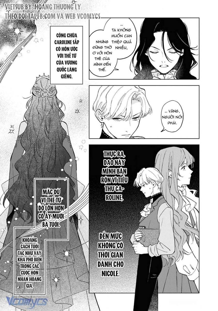 Vì Tôi Đã Quen Ở Một Mình, Thành Ra Tôi Bơ Đẹp Vị Hôn Phu Chap 2 - Next Chap 3