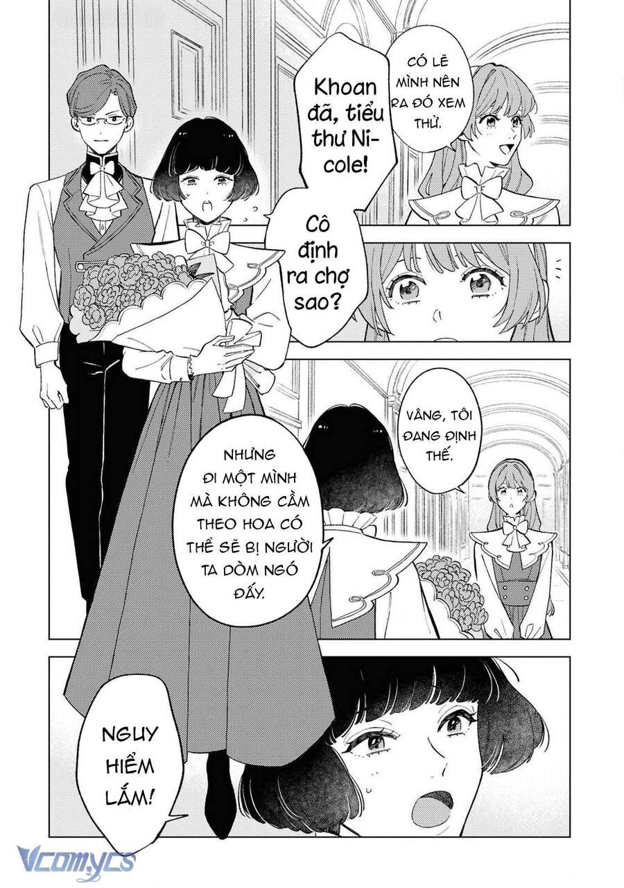 Vì Tôi Đã Quen Ở Một Mình, Thành Ra Tôi Bơ Đẹp Vị Hôn Phu Chap 2 - Next Chap 3