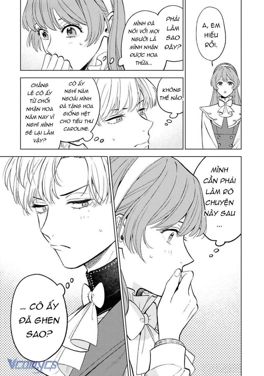 Vì Tôi Đã Quen Ở Một Mình, Thành Ra Tôi Bơ Đẹp Vị Hôn Phu Chap 2 - Next Chap 3