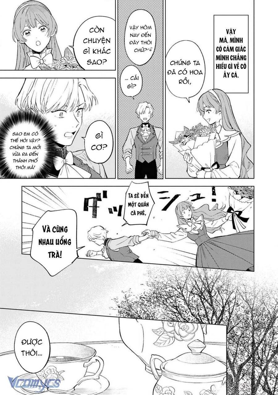 Vì Tôi Đã Quen Ở Một Mình, Thành Ra Tôi Bơ Đẹp Vị Hôn Phu Chap 2 - Next Chap 3